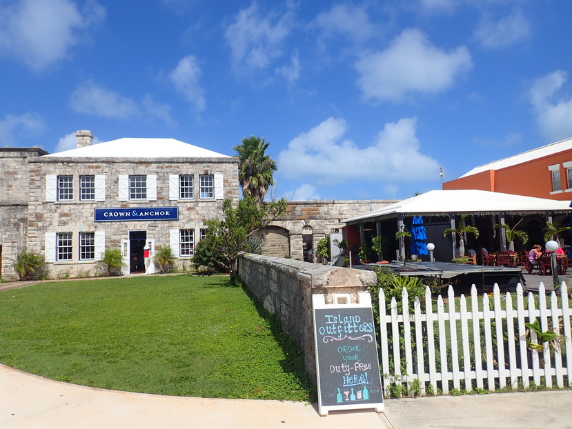 hamilton bermuda Bermudas Hafen Dockyards 