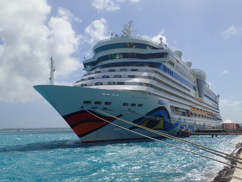 hamilton bermuda Bermudas Hafen Dockyards 