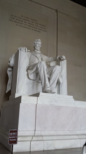 Washington Lincoln Memorial + Lincoln Memorial Reflecting Pool