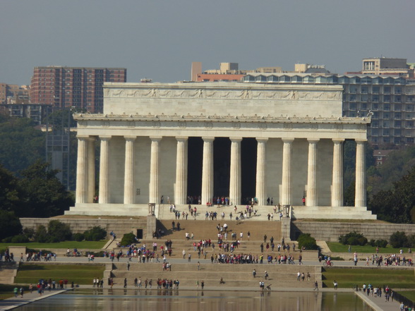 Lincoln Memorial + Lincoln Memorial Reflecting Pool