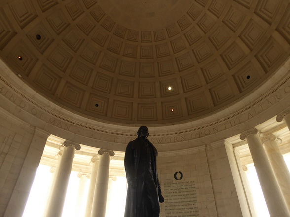 Washington Thomas Jefferson Memorial