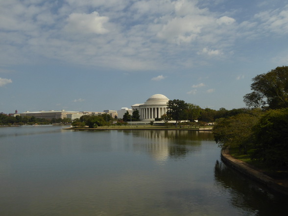 Washington Thomas Jefferson Memorial