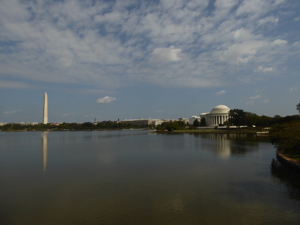 Washington Thomas Jefferson Memorial