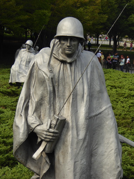 Washington Korean War Veterans Memorial