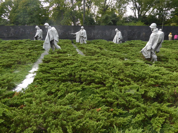 Washington Korean War Veterans Memorial