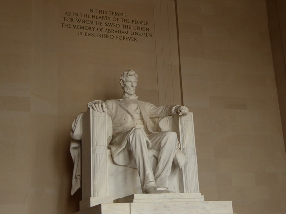 Washington Lincoln Memorial + Lincoln Memorial Reflecting Pool