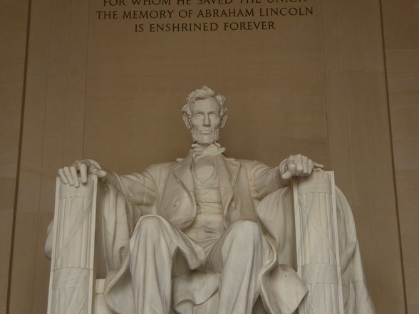 Washington Lincoln Memorial + Lincoln Memorial Reflecting Pool