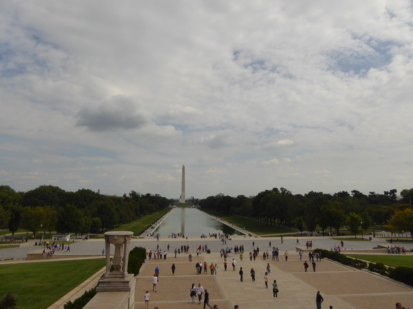 Washington Lincoln Memorial + Lincoln Memorial Reflecting Pool