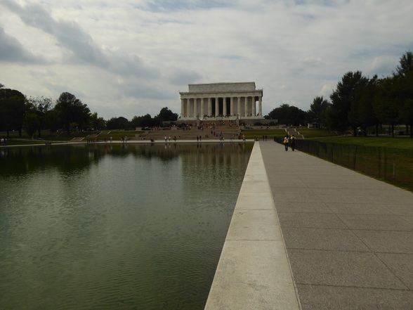 Washington Lincoln Memorial + Lincoln Memorial Reflecting PoolWashington Lincoln Memorial + Lincoln Memorial Reflecting Pool  