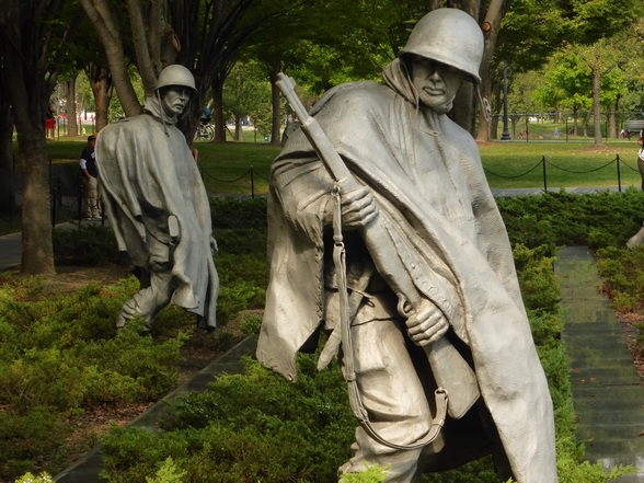 Washington Korean War Veterans Memorial