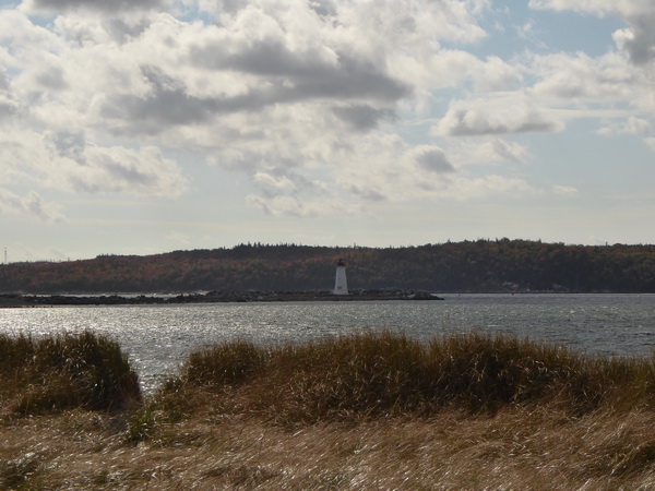 Halifax Harbour Hailfax McNabs Island Provincial Park 