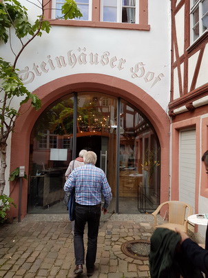 Pfalz Neustadt an der Weinstrasse   Restaurant Urgestein 