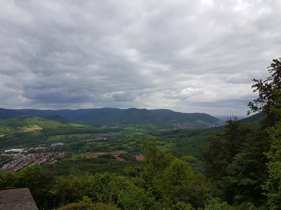 Pfalz Neustadt an der Weinstrasse Annweiler  Burg Trifels 