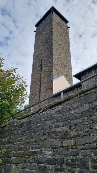 Vogelsang Eifel Urfttalsperre  Ordensburg Museum