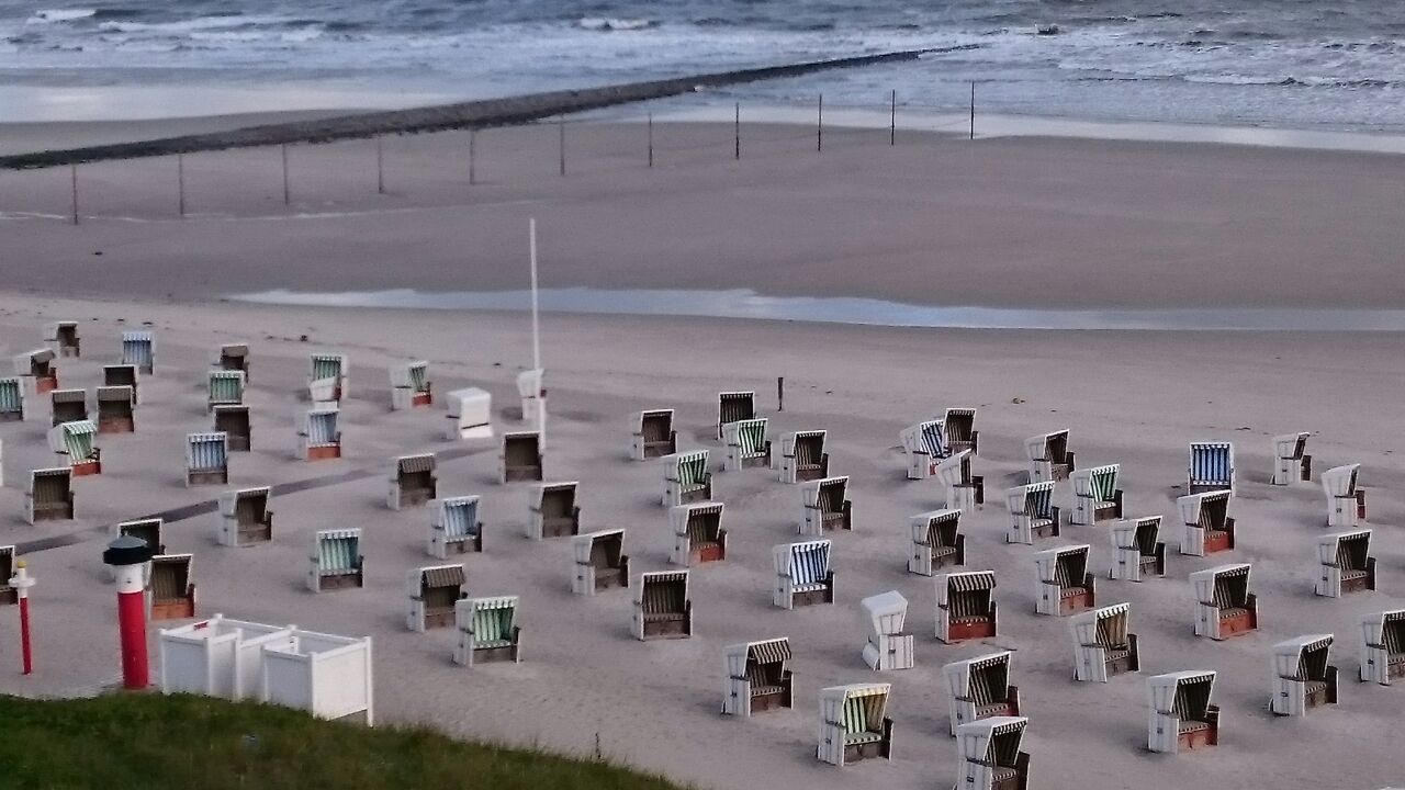 wangerooge strandblick