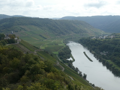 Mosel Marienburg  marienburger Aussichtsturm Moselschleife