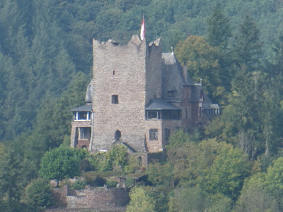 Mosel Marienburg  Bullay Moselschleife Prinzenkopf