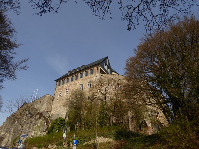 Edersee  Schloss Waldeck 