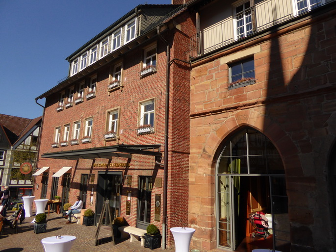 Edersee  Franckenberg Relais & Chteaux Hotel  DIE SONNE FRANKENBERG