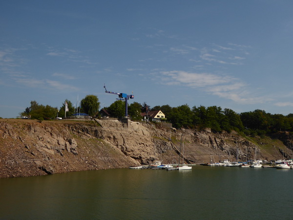  Waldhotel Wiesemann Edersee   niedrigwasser