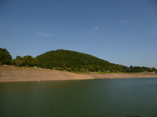  Waldhotel Wiesemann Edersee   niedrigwasser