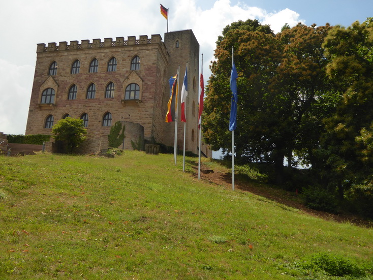 Pfalz Neustadt an der Weinstrasse  Schloss Hambach  Restaurant 1832