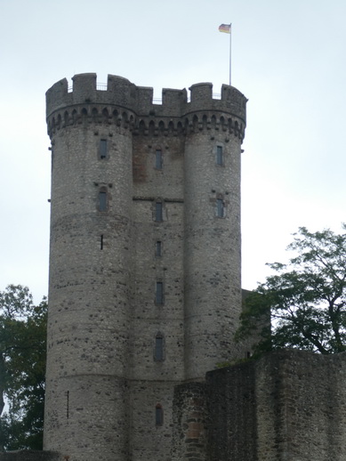 Gerolstein   Adler- und Wolfspark Kasselburg Gerolstein