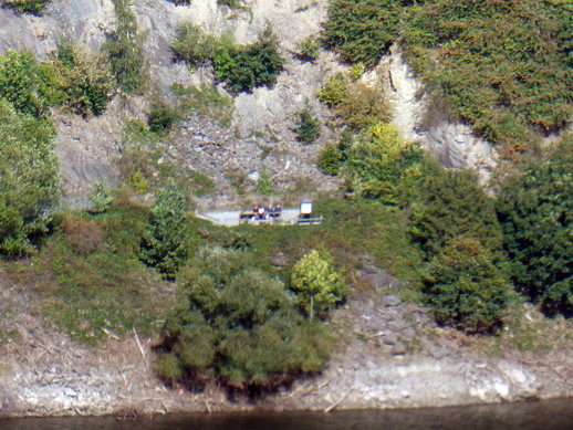 Vogelsang Eifel Urfttalsperre auf dem Berg Erpenscheid 100 ha  