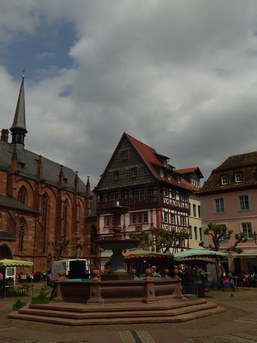 Pfalz Neustadt an der Weinstrasse   Markt 