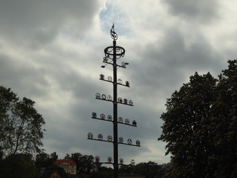 Pfalz Neustadt an der Weinstrasse   Markt 