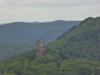 Pfalz Neustadt an der Weinstrasse   Burg Trifels  Annweiler 