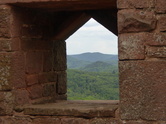 Pfalz Neustadt an der Weinstrasse   Burg Trifels  Annweiler 