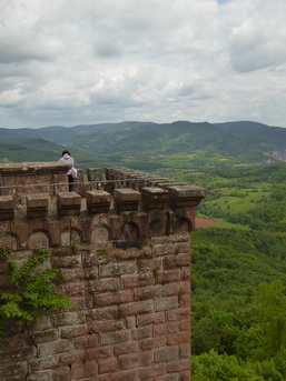 Pfalz Neustadt an der Weinstrasse   Burg Trifels  Annweiler 