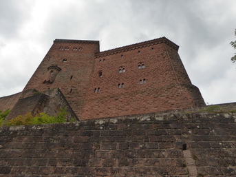 Pfalz Neustadt an der Weinstrasse   Burg Trifels  Annweiler 