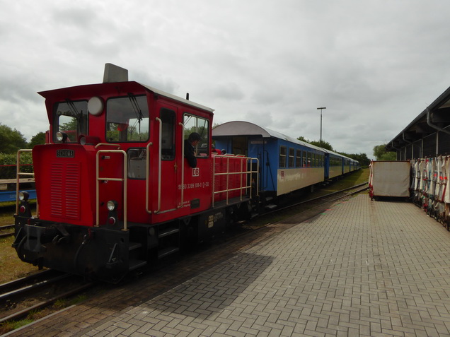 Bahnhof Wangerooge