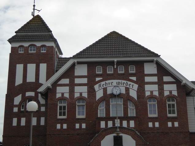 Bahnhof Wangerooge