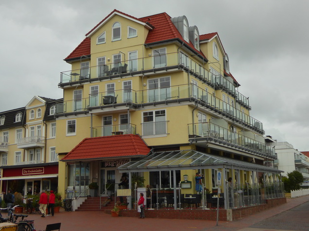 Wangerooge Strand Nordstrand  Strandhotel Gerken Wangerooge