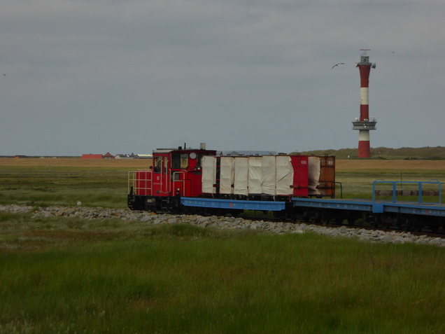 wangerooge Wattenmeer Inselbahn