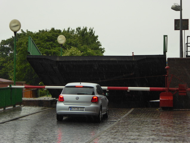 Harlingersiel Wangerooge Schleuse 