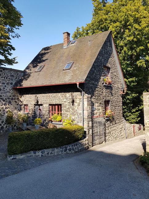 Westerwald  Westerburg Terasse Biergarten