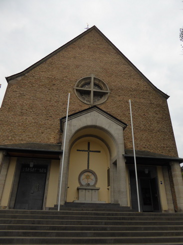 Rdesheim am Rhein Hildegard von Bingen Kirche