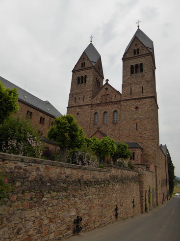 Rdesheim am Rhein Hildegard von Bingen Kloster 