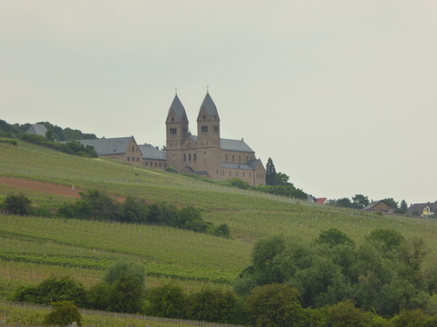 Weinberge Nierderwalddenkmal Seilbahn Assmannshausen Rdesheim am RheinWeinberge Nierderwalddenkmal Seilbahn Assmannshausen Rdesheim am Rhein