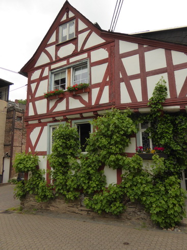 Von  Rüdesheim am Rhein nach Braubach Marksburg 