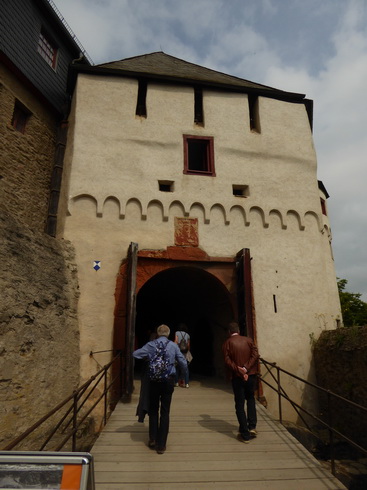 Von  Rüdesheim am Rhein nach Braubach Marksburg 