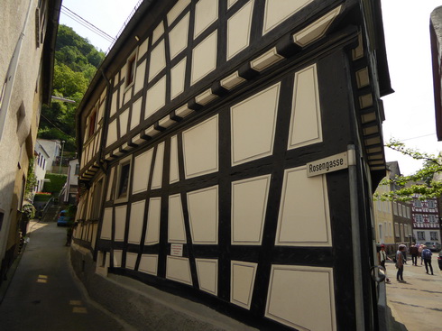 Von  Rüdesheim am Rhein nach Braubach Marksburg 