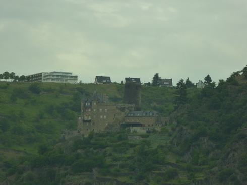 Rdesheim nach Bendorf am Rheinlang 