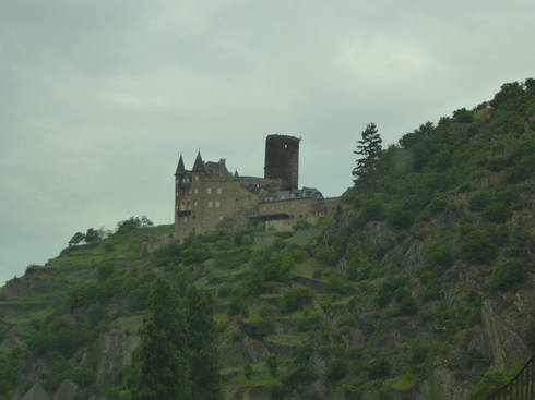 Rdesheim nach Bendorf am Rheinlang 