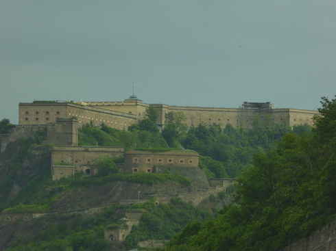 Rdesheim nach Bendorf am Rheinlang 