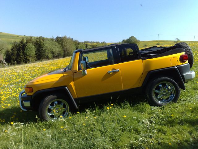 Toyota Fj 45 Cruiser Cabrio Toyota FJ 45 Cruiser convertible  